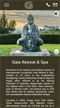 Mobile Screenshot of gaiaretreat.com.au